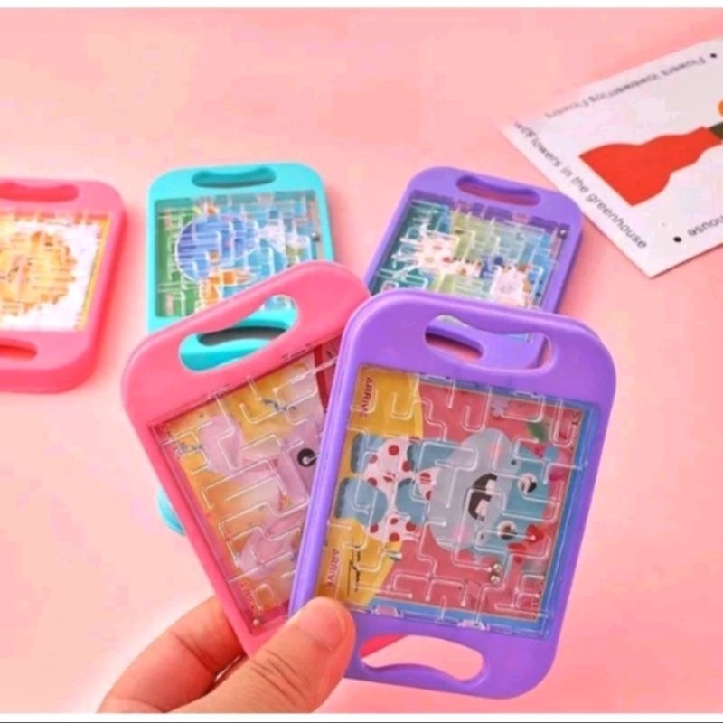 MAINAN GAME LABIRIN ((2 Pinball))