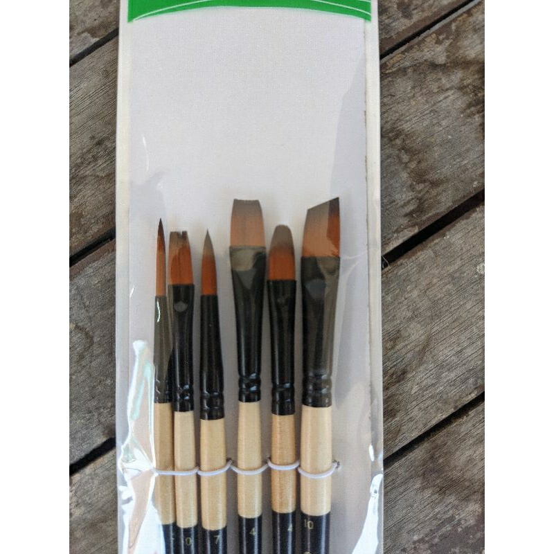 

kuas lukis 6 pcs