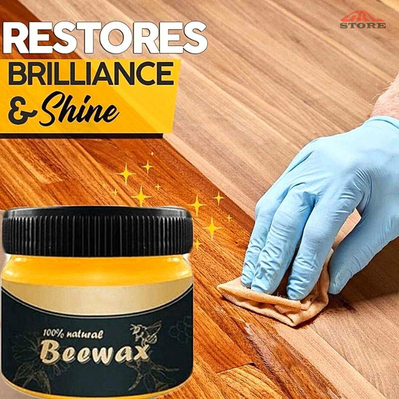 Beewax Wood Seasoning Polish Pengkilap Furniture Kayu