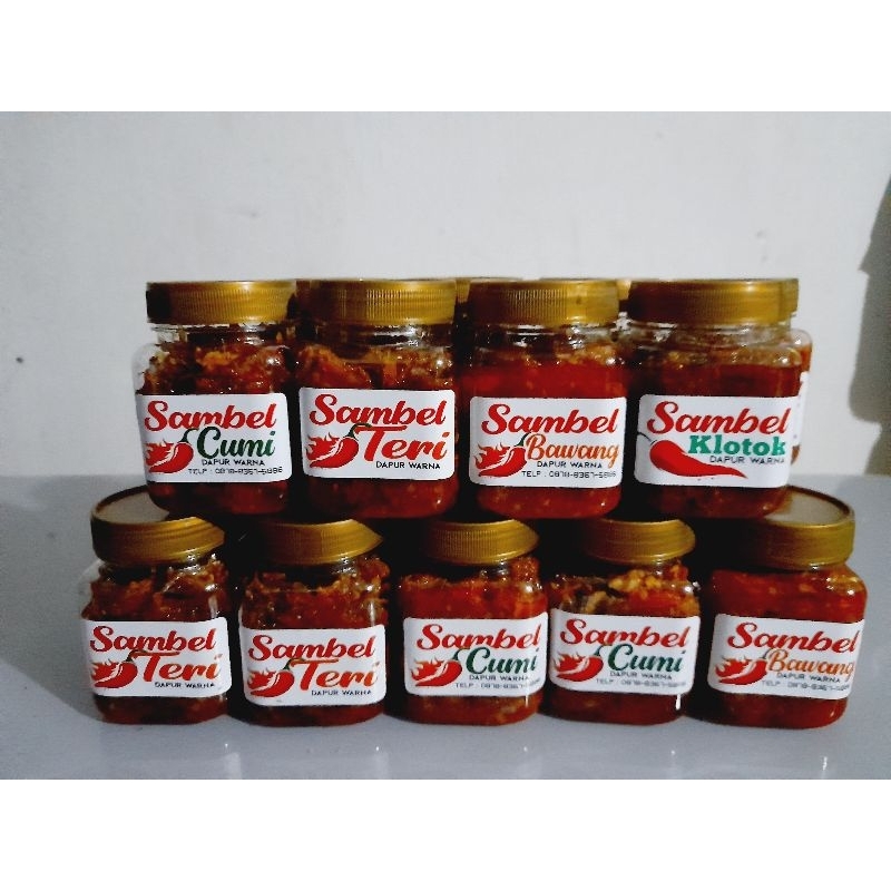 

Sambal teri