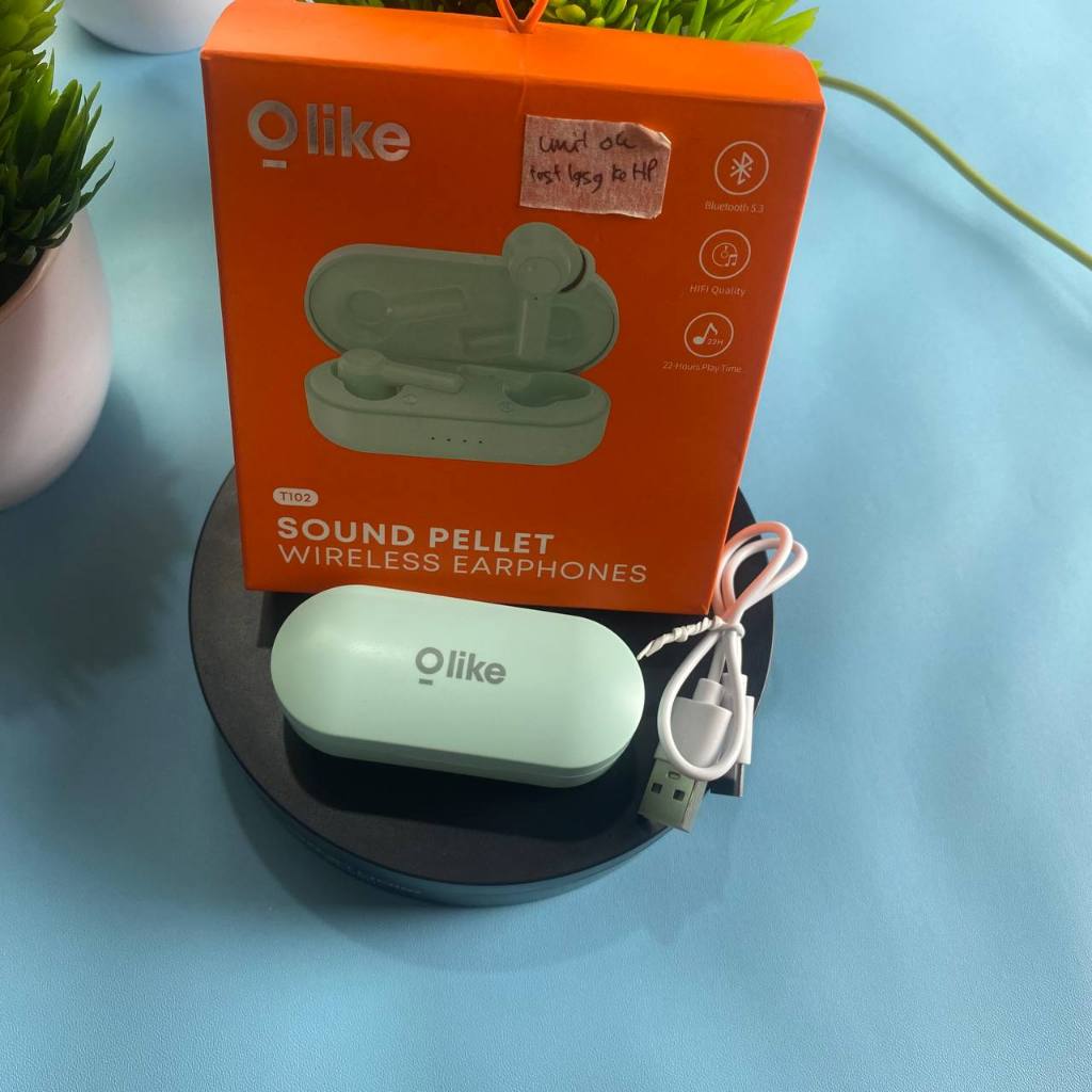 TWS OLIKE T102 NEW PRODUK DAN BERGARANSI