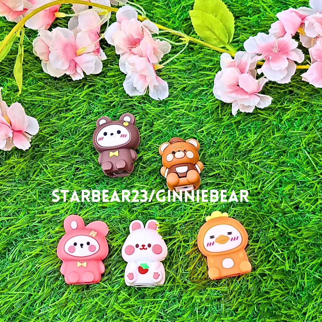 

serutan pensil / rautan pensil mini bear cute ( CIA 580)