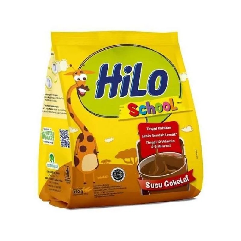 

SUSU BUBUK HILO SCHOOL COKELAT 350 GRAM