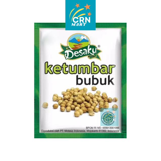 

CRN MART - DESAKU Ketumbar Bubuk/Kunyit Bubuk Bumbu Rempah Kering Per Sachet