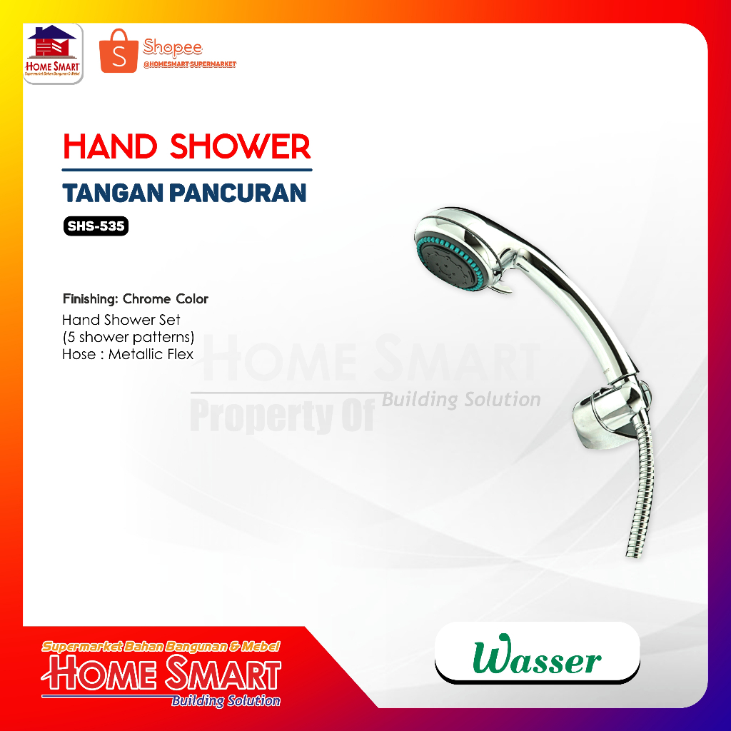 WASSER HAND SHOWER SET SHS-535