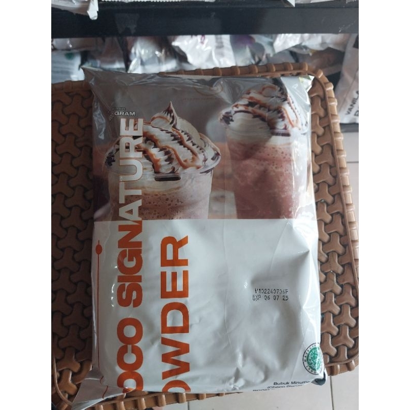 

choco signature coklat karamel jbd