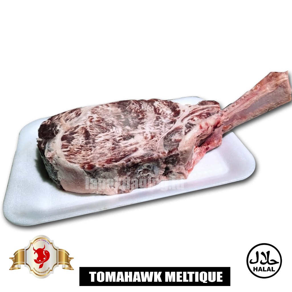 

Daging Sapi Tomahawk Meltiq 1.180kg