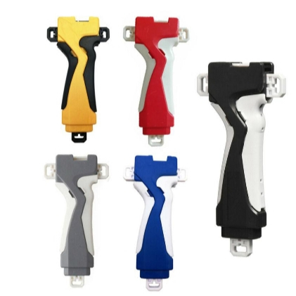 (HOSIIJI) Grip Launcher Pemutar Gasing Gyro Burst Flame - Pegangan Launcher Gyro