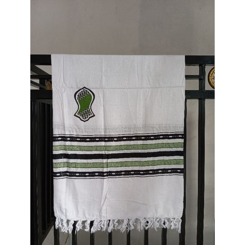 SORBAN LOGO PINTU ACEH KASHMIRI BATIK MOTIF | KASHMIRI BAHAN RAYON HALUS  SORBAN TENUN MOTIF | SORBA