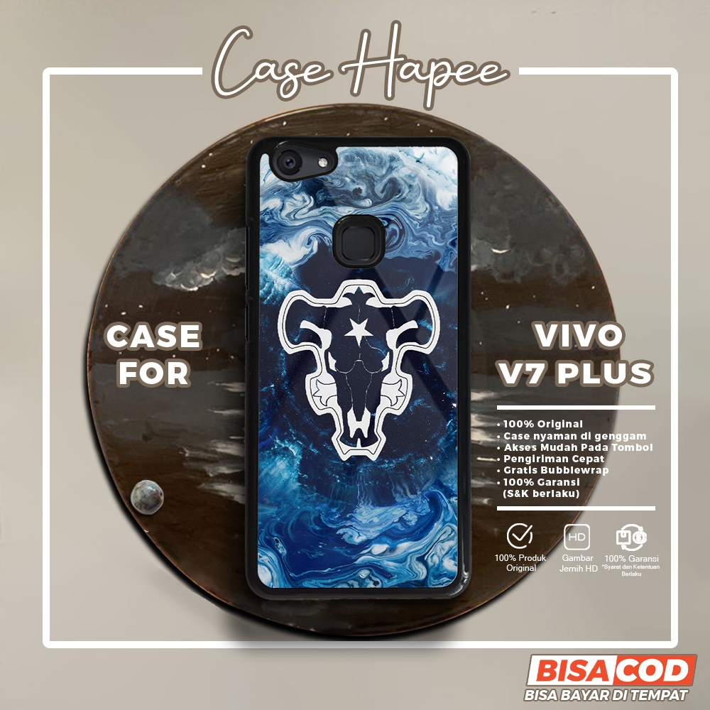 Case Vivo V7 Plus Casing Vivo V7 Plus [ASTA] Casehapee Case Glossy Case Aesthetic Custom Case Premiu