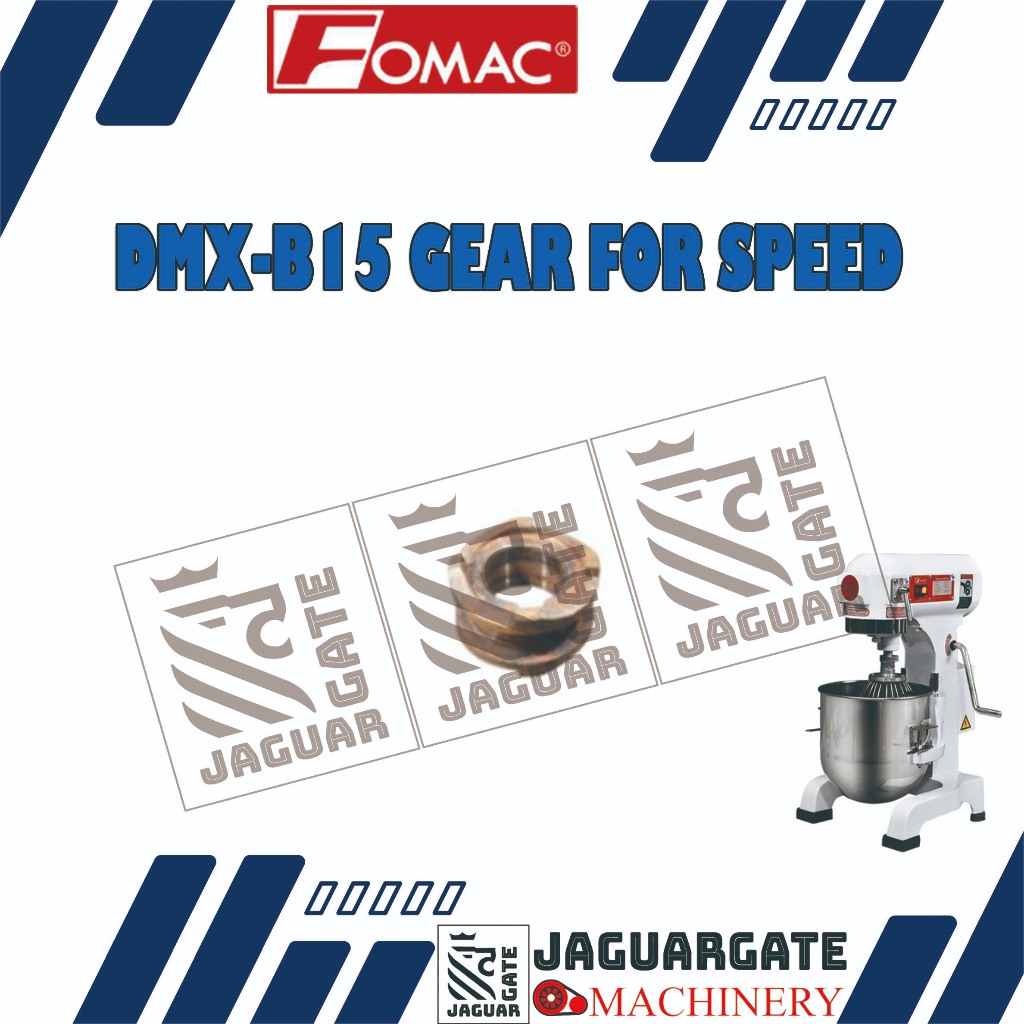 DMX-B15 Sparepart Gear For Speed Mixer Planetary Fomac