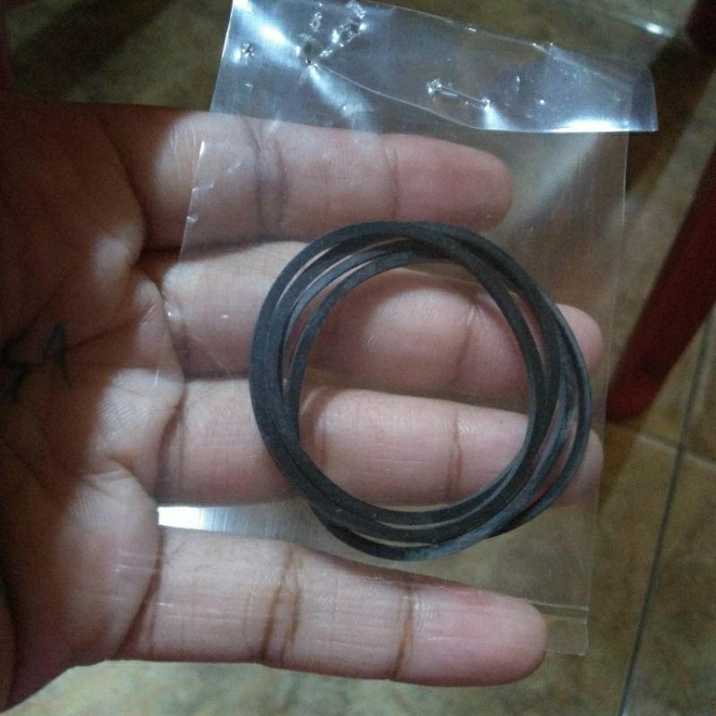 karet open close DVD player merk Sony