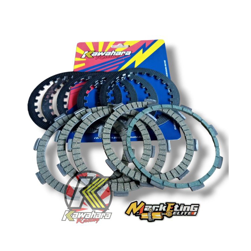 kampas kopling kawahara Tiger Set kampas Kopling Set Tiger Kampas kopling Racing bisa di aplikasikan