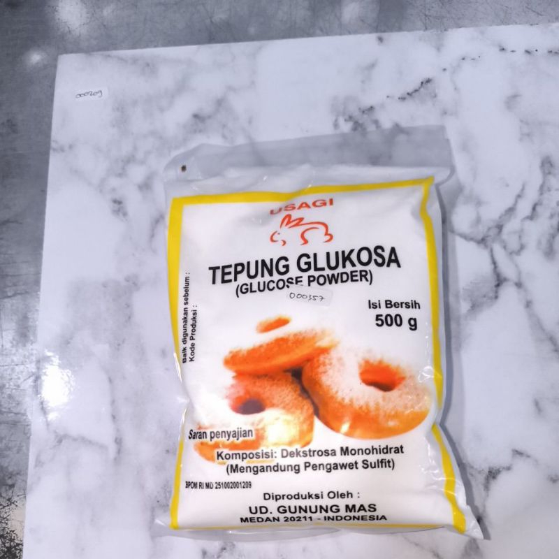 

Tepung Gula Dingin Dekstrose Glucose 500gr