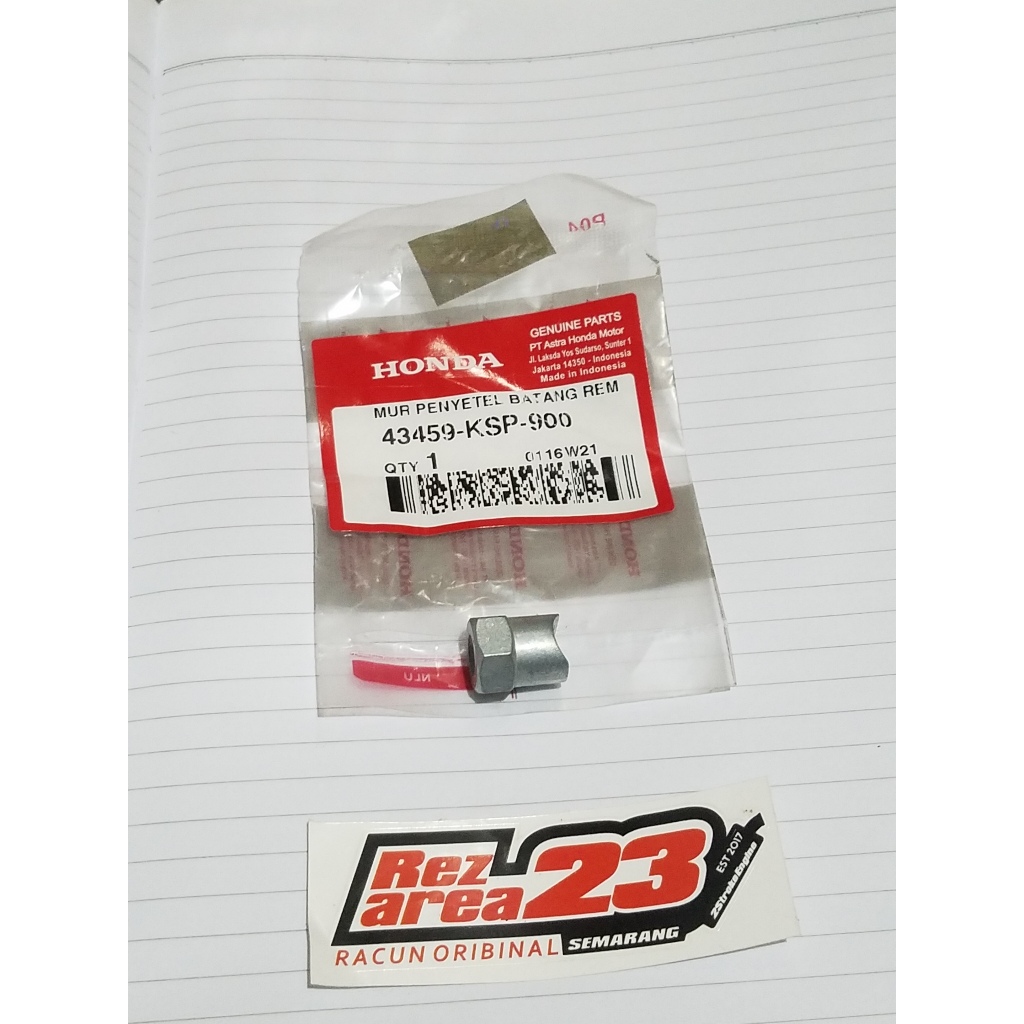 Mur stelan kawat tiang rem belakang honda verza megapro mono cb150 verza