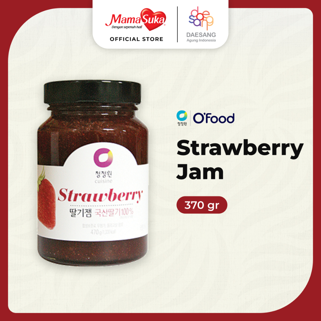 

Chung Jung One - Strawberry Jam 370 gr