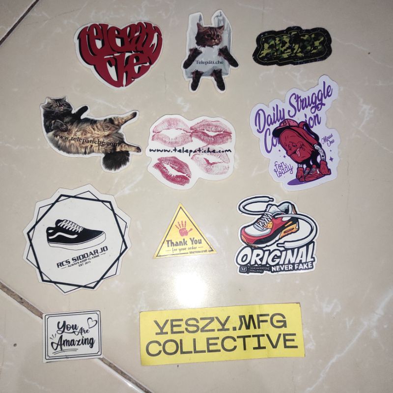 

Stiker Telepati.che