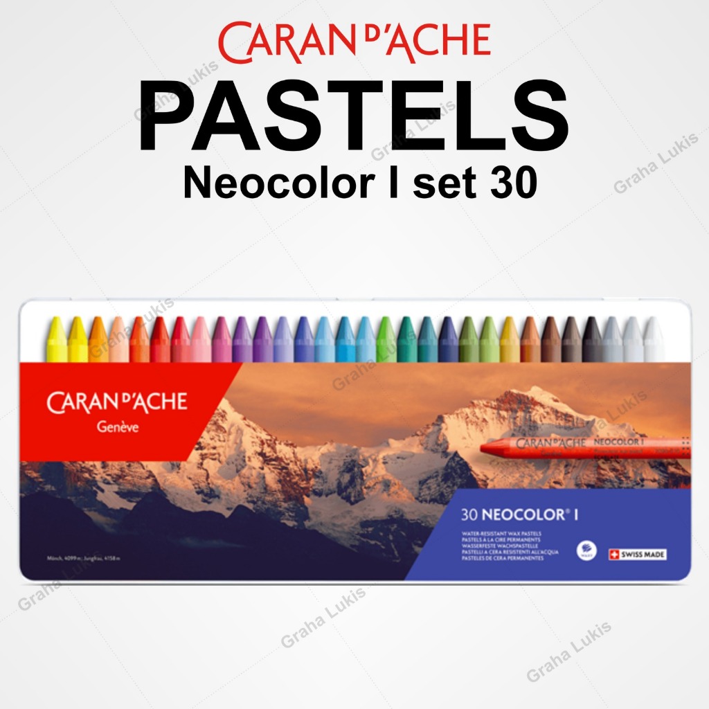 

Carandache Caran D'ache Neocolor I set 30 - Crayon