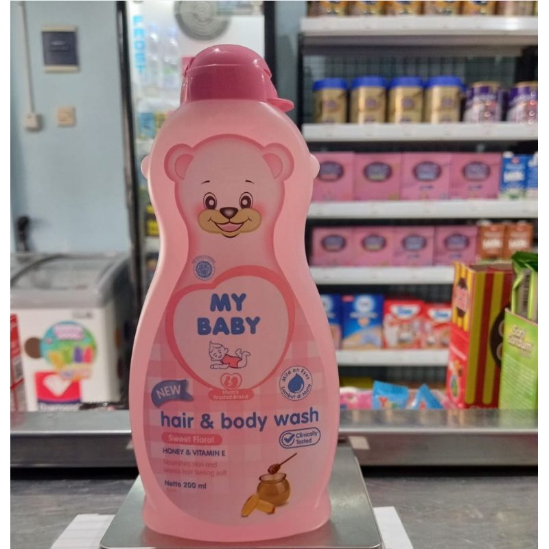 My baby hair & wash 200ml
