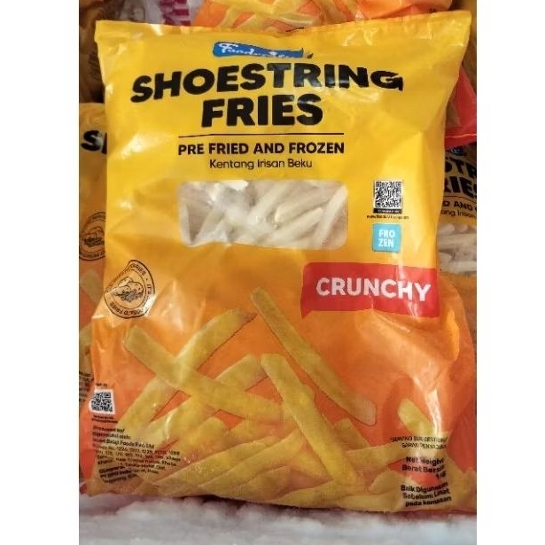 

Foodcraft Shoestring 1kg