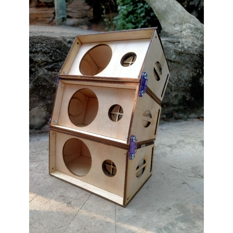 box speaker line array 2 inc miniatur sound system (box saja)