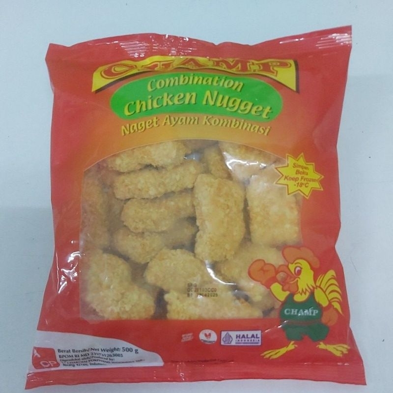 

Champ Nugget Ayam 500gr