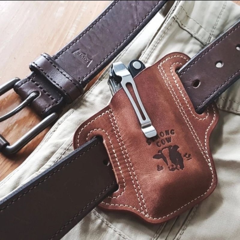 Leather Holster for Leatherman Wave / Charge