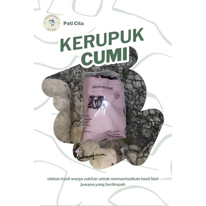 

Kerupuk Cumi-cumi asli khas Juwana
