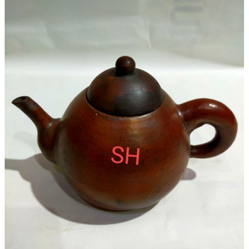 Teko poci gerabah/ poci tanahliat/teko gerabah