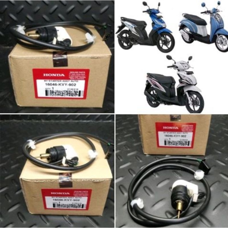 CUK OTOMATIS STATER BEAT SCOPY SPACY KARBU ORIGINAL