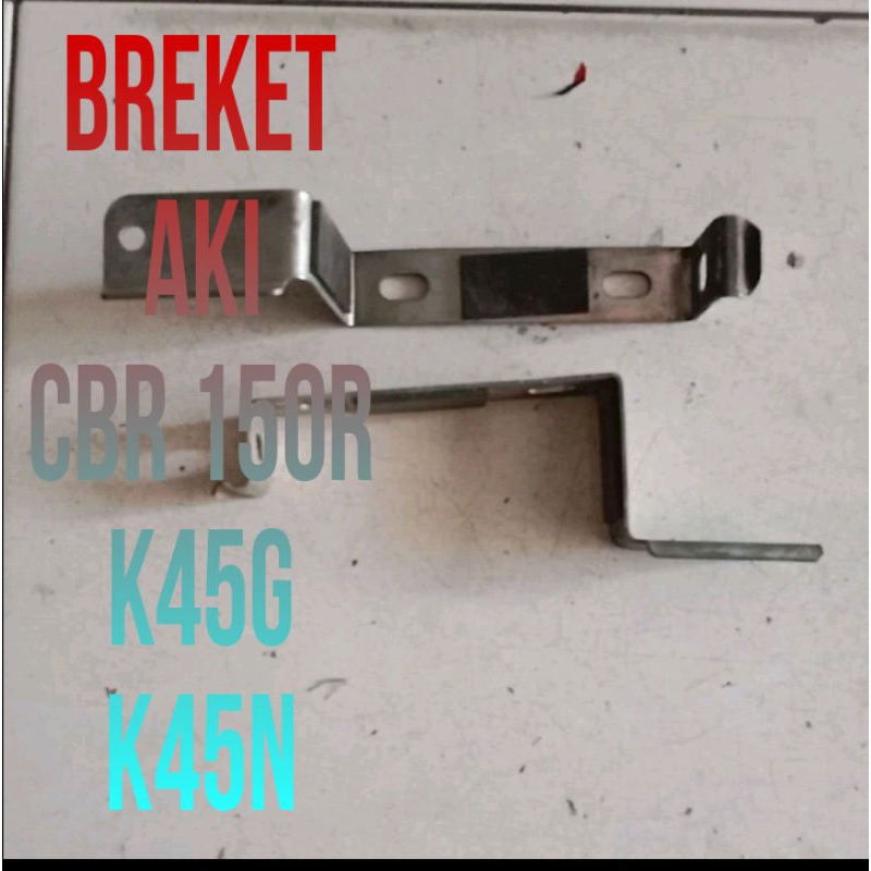 breket aki CBR 150R facelift k45G k45N original