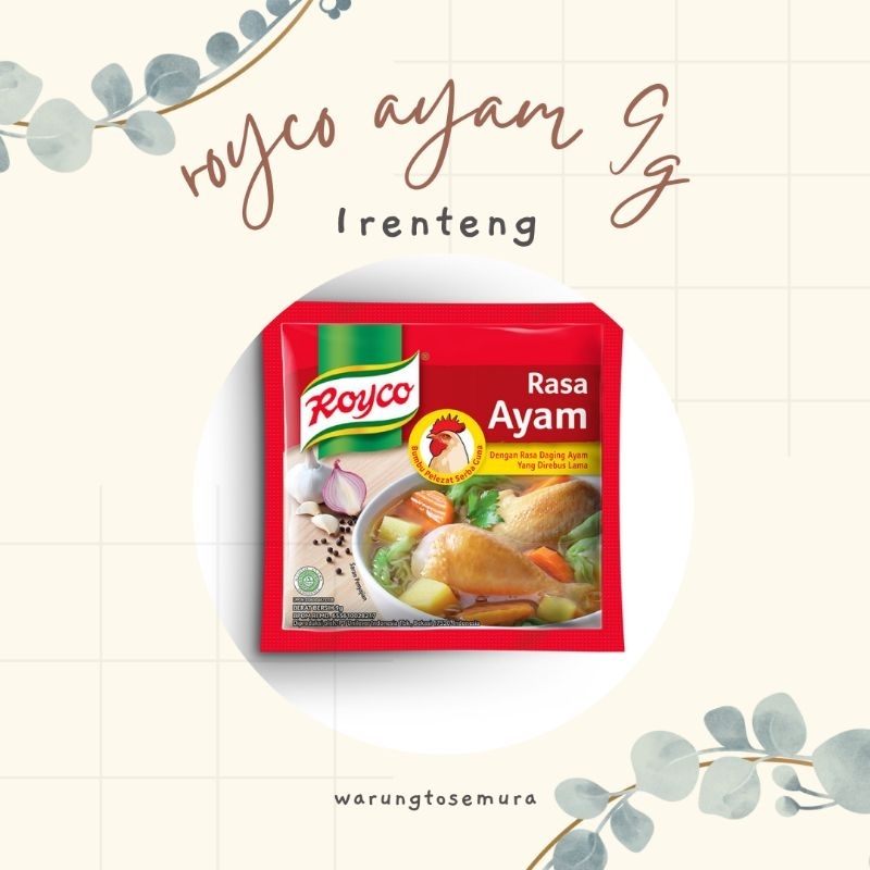 

royco ayam 1renceng
