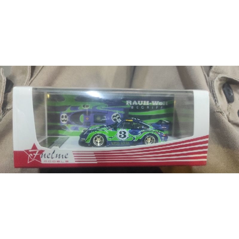 fuelme resin Porsche rwb royal ocean