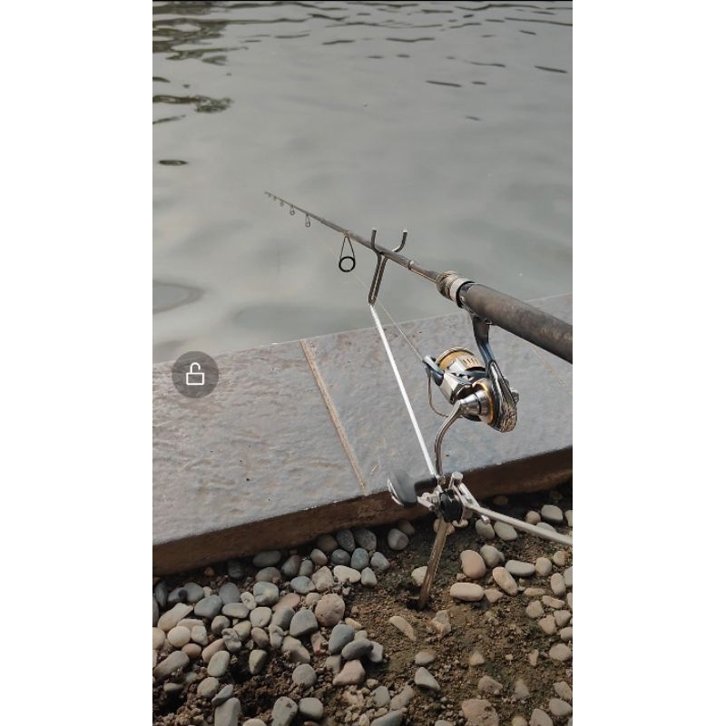 cagak  model lipat cagak joran galatama cagak lipat stainless