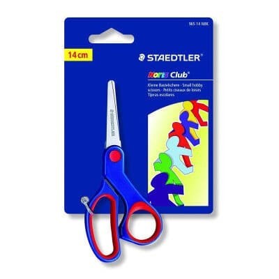 

TBMO SCISSORS NORIS 14CM CARDBOARD CARD STAEDTLER 965 14 NBK04
