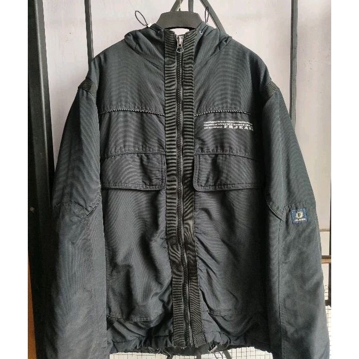 Jacket vintage gorpcore outdoor frjeans primaloft bulu angsa jacket tebal anti dingin for casual rid