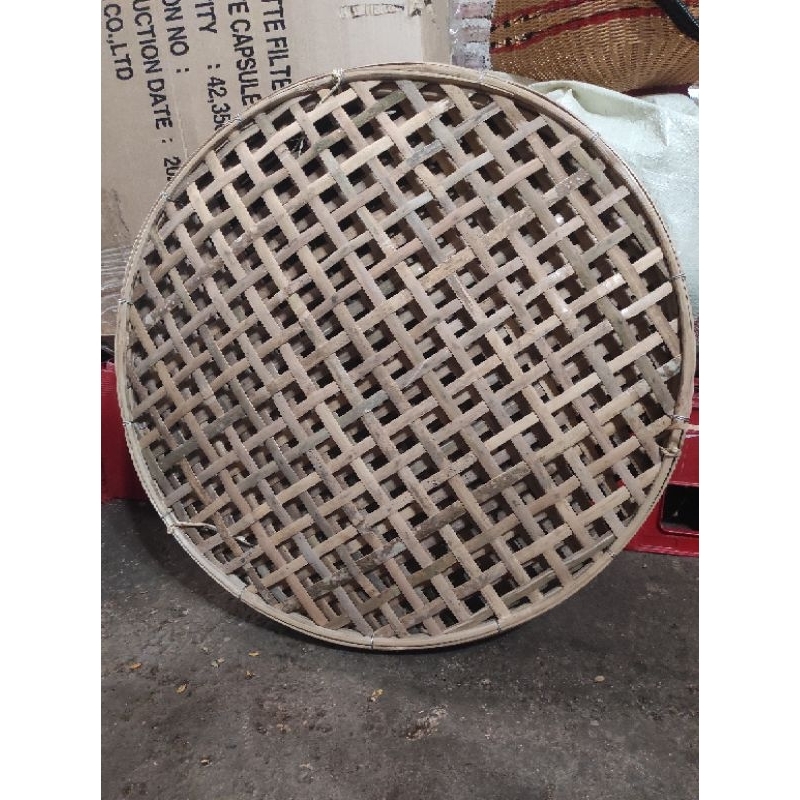 Ancak Bambu Segi Empat Alas Kurungan Ayam Alas Kandang Ayam