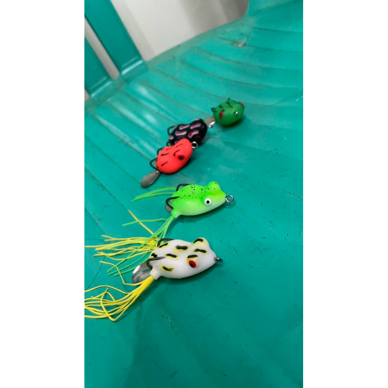 soft rog / sofrog umpan casting ikan gabus umpan mainan