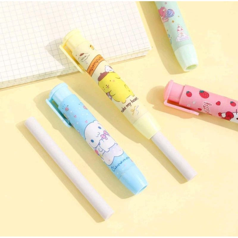 

Penghapus Pensil | Penghapus Mekanik | Penghapus Sanrio