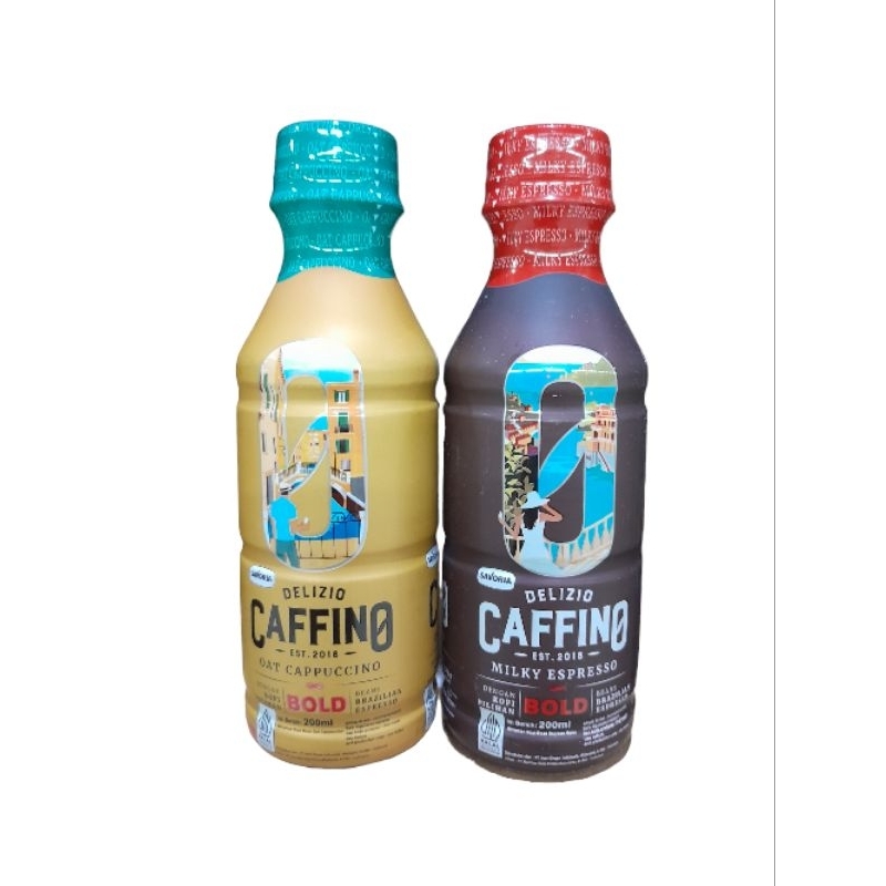 

FINDFIVEN MART - Kopi CAFFINO OAT CAPPUCINO & MILKY ESPRESSO 200ml