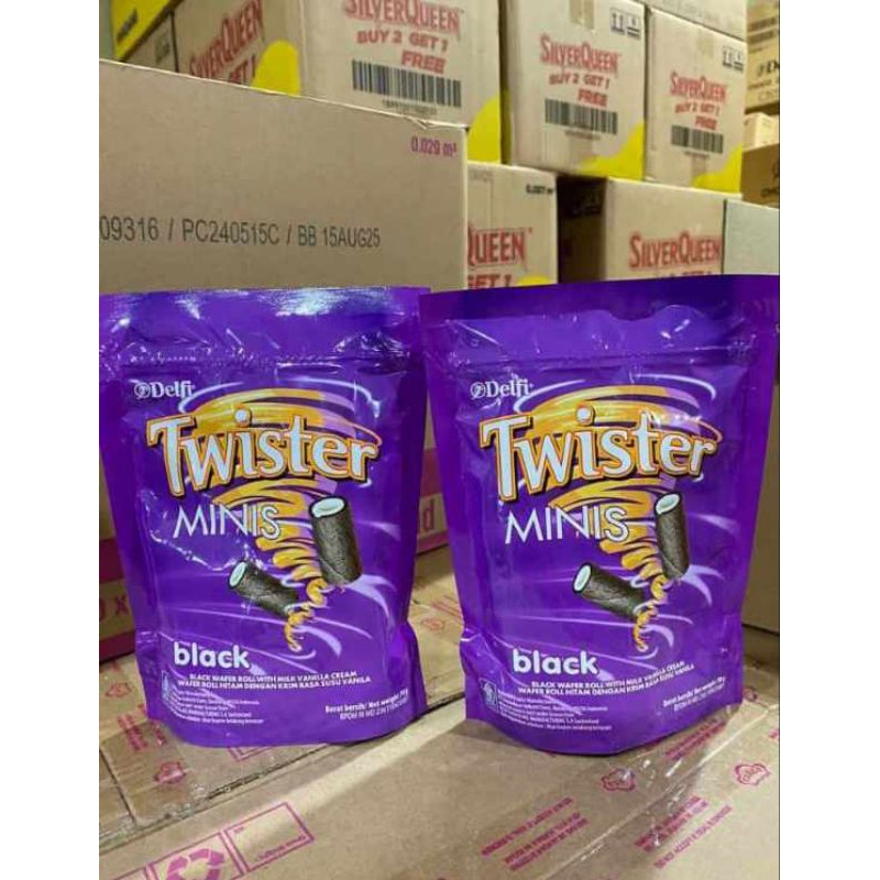

delfi Twister mini 70gr promooo