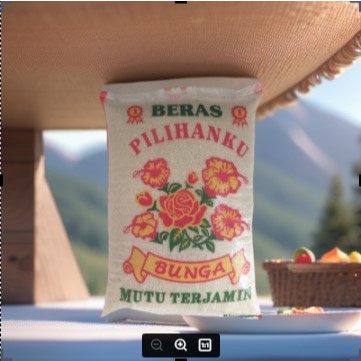 

ADY78 Kemasan 5 kg BERAS - Beras Rojo lele murah