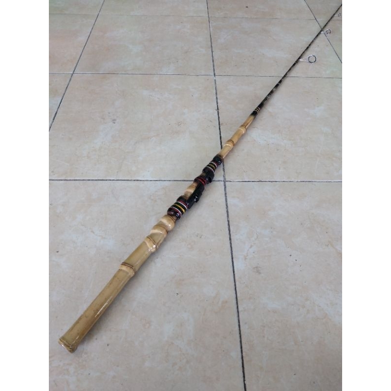 Joran Bambu Cendani Galatama Ikan mas