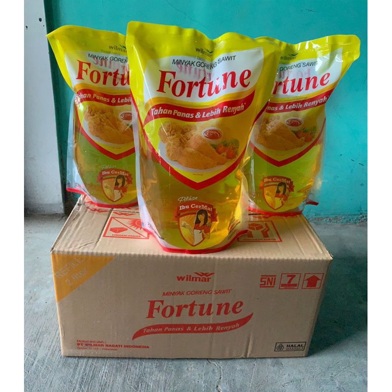 

Minyak Fortune pouch 2 Liter