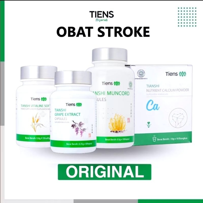 Obat fitofarmaka herbal china manyembuhkan penyakit stroke