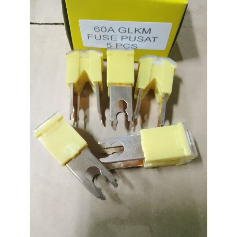 5 PCS,FUSE PUSAT,SEKRING PUSAT,SIKRING PUSAT (60A GLKM)