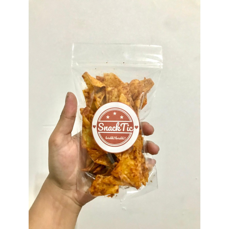 

Krupuk Pangsit Pedas