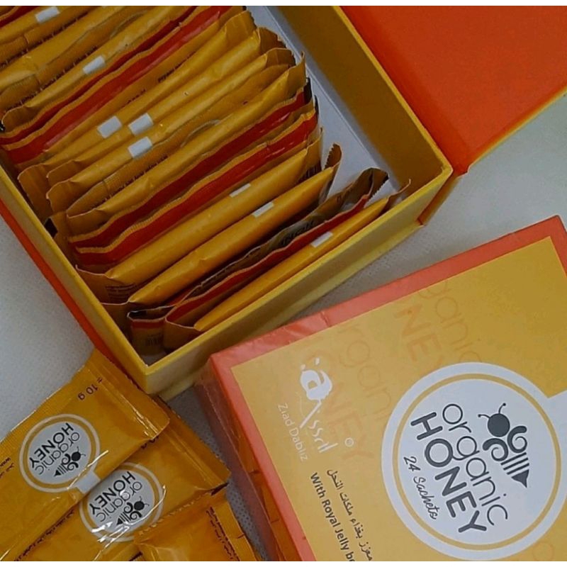 ORGANIC HONEY