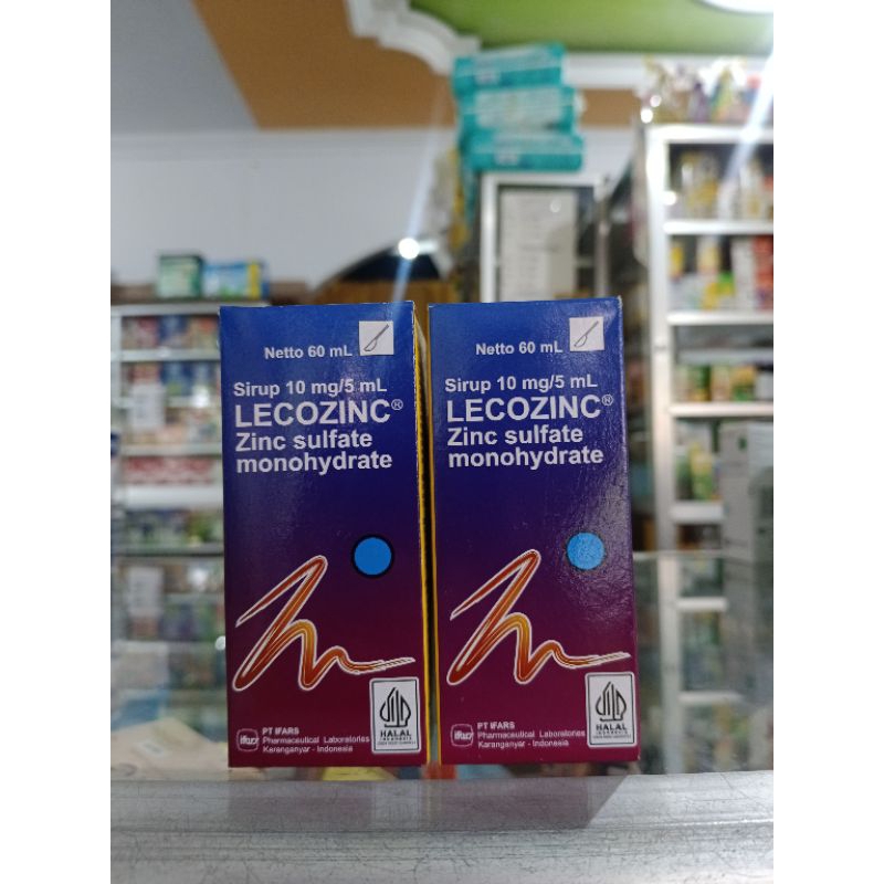 LECOZINC SYRUP