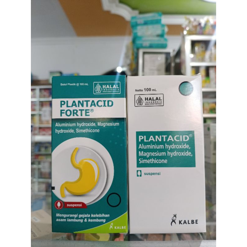 PLANTACID SYRUP/FORTE